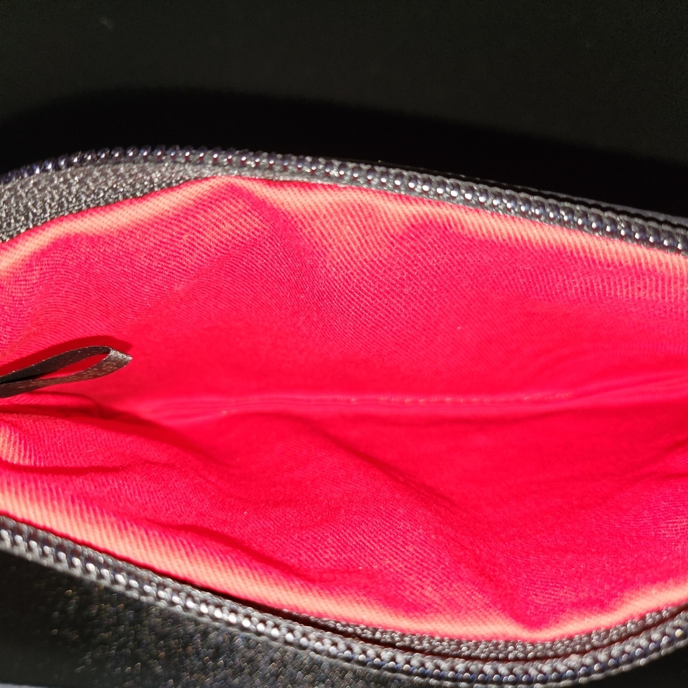 Dooney Black ID Zip Pouch - Picture 9 of 15